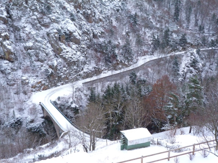 La route de St Didier