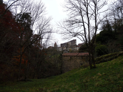 Vue de l'ancien moulin 