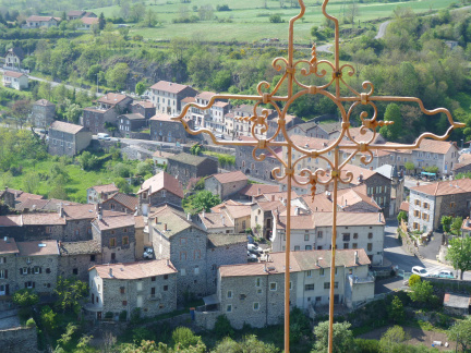 Vue de Rocher Grand