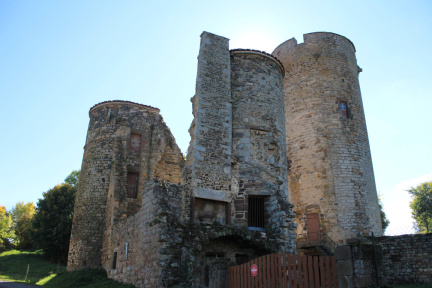 Château de Mercœur 2