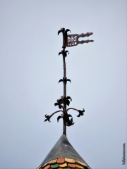 Girouette sur château