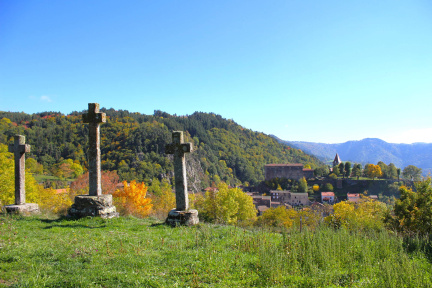 Vue des 3 Croix